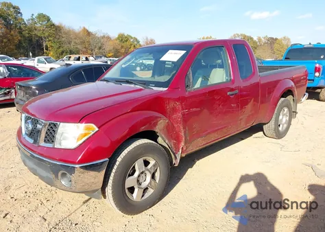 2008 Nissan Frontier Se from USA, damaged, VIN 1N6AD06W58C409798
